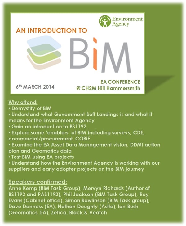 EA BIM Conference Flyer